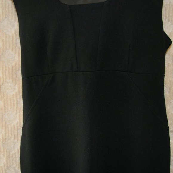 Lori M Collection Women's Classic Black Sleeveless Mini Dress ~ Large - Picture 4 of 10